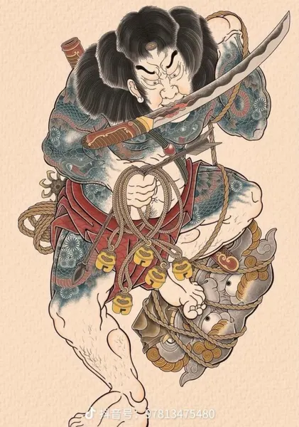 900+ ý tưởng hay nhất về Samurai tattoo trong 2026