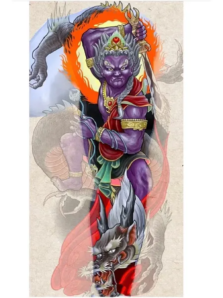 900+ ý tưởng hay nhất về Samurai tattoo trong 2026