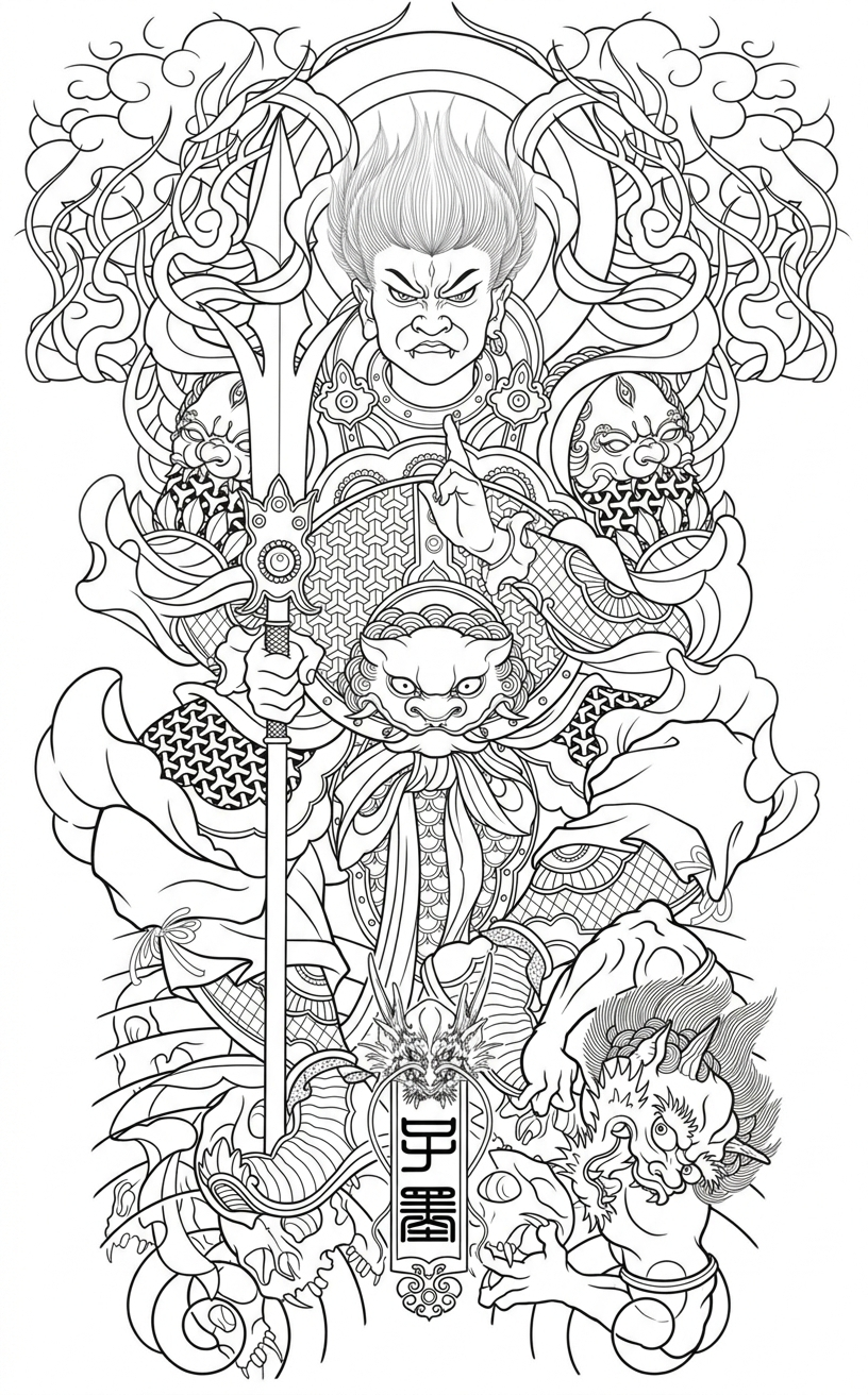 900+ ý tưởng hay nhất về Samurai tattoo trong 2026