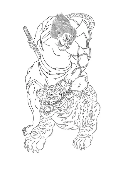 900+ ý tưởng hay nhất về Samurai tattoo trong 2026