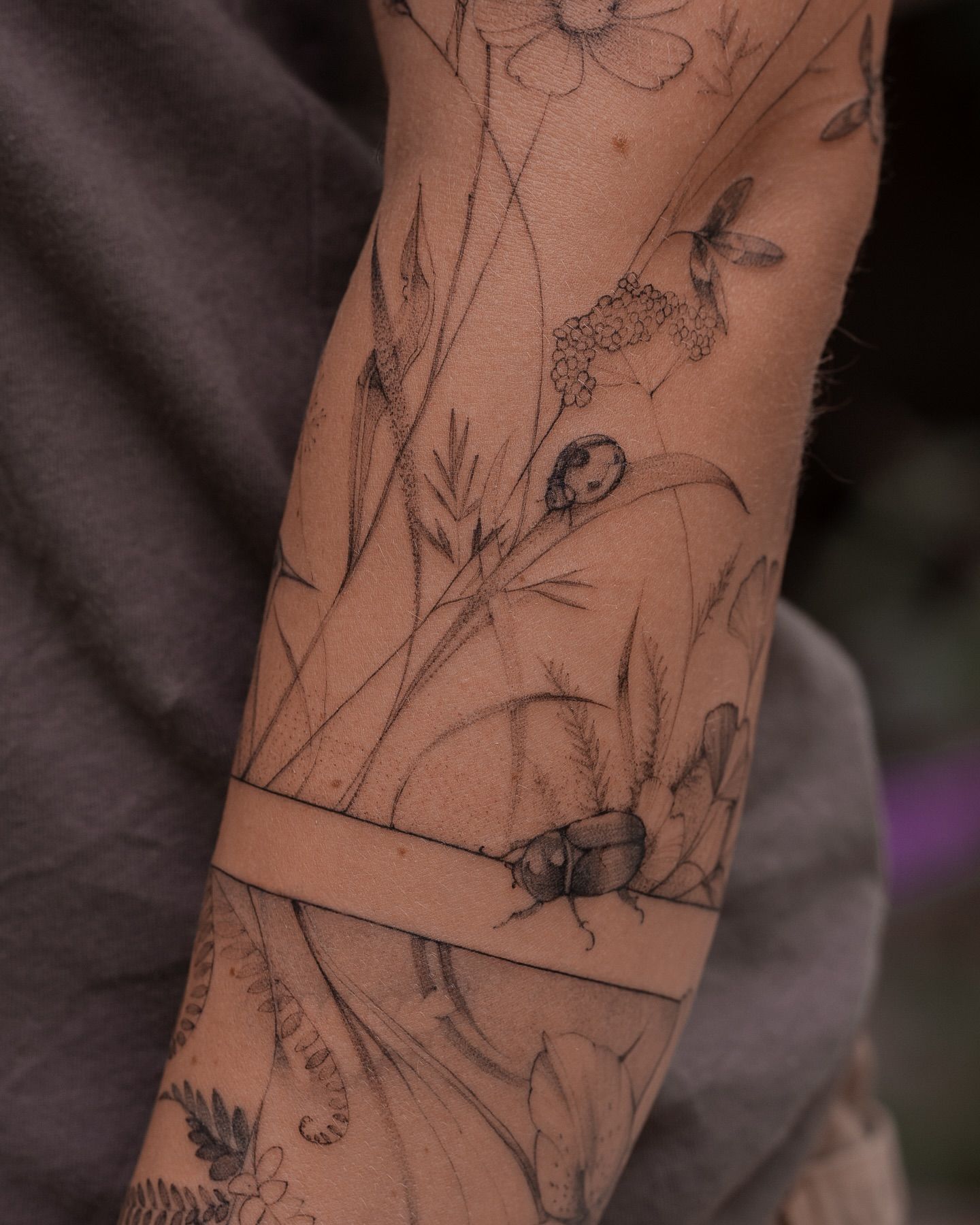 flowers tattoo