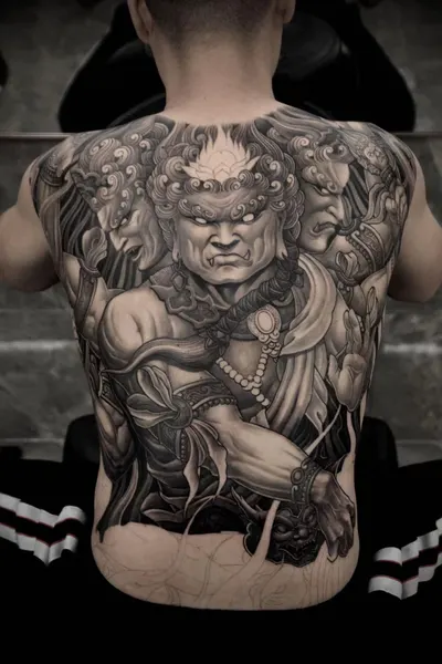 900+ ý tưởng hay nhất về Samurai tattoo trong 2026