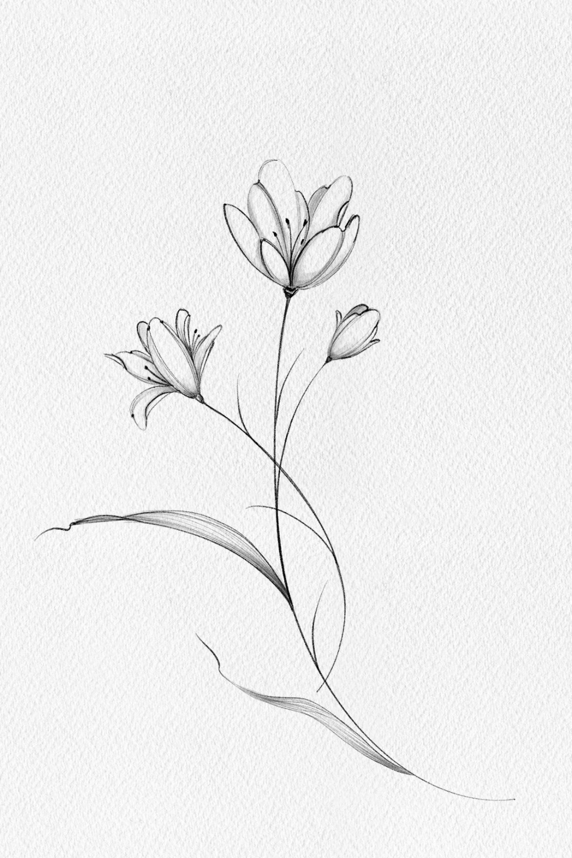 flowers tattoo