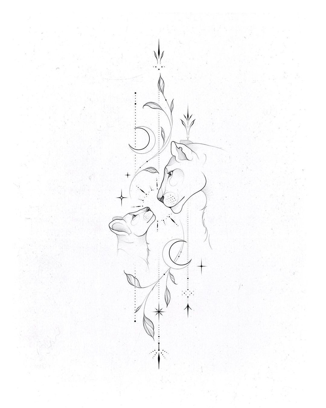 flowers tattoo
