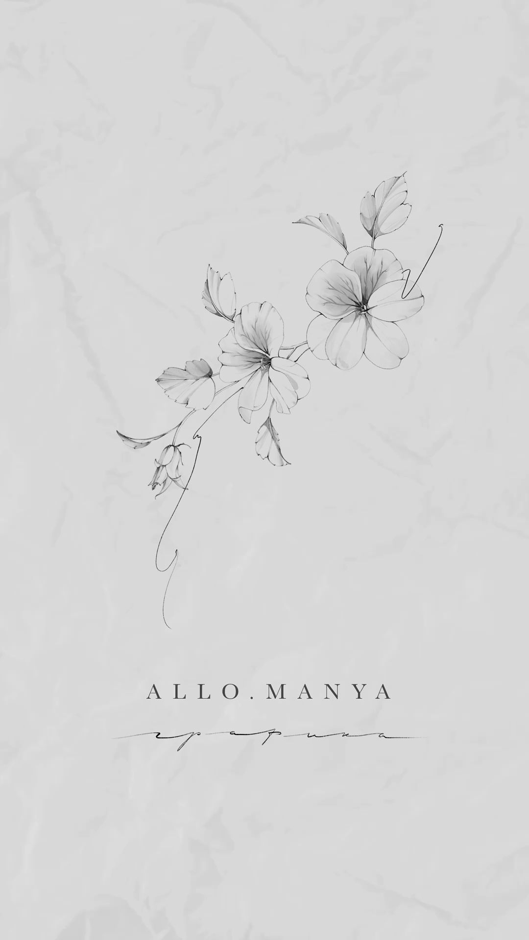 flowers tattoo