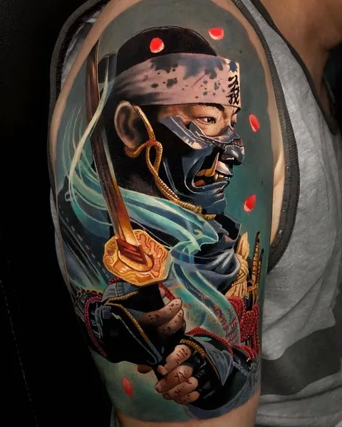 900+ ý tưởng hay nhất về Samurai tattoo trong 2026