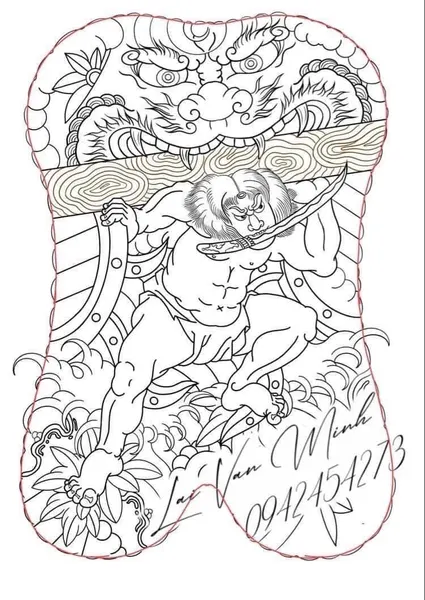 900+ ý tưởng hay nhất về Samurai tattoo trong 2026