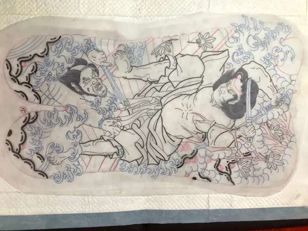 900+ ý tưởng hay nhất về Samurai tattoo trong 2026