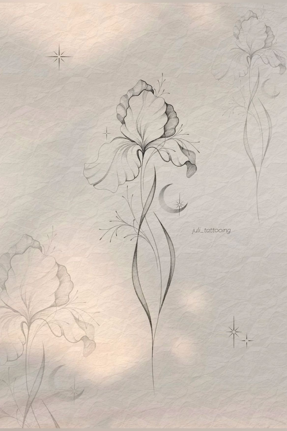 flowers tattoo