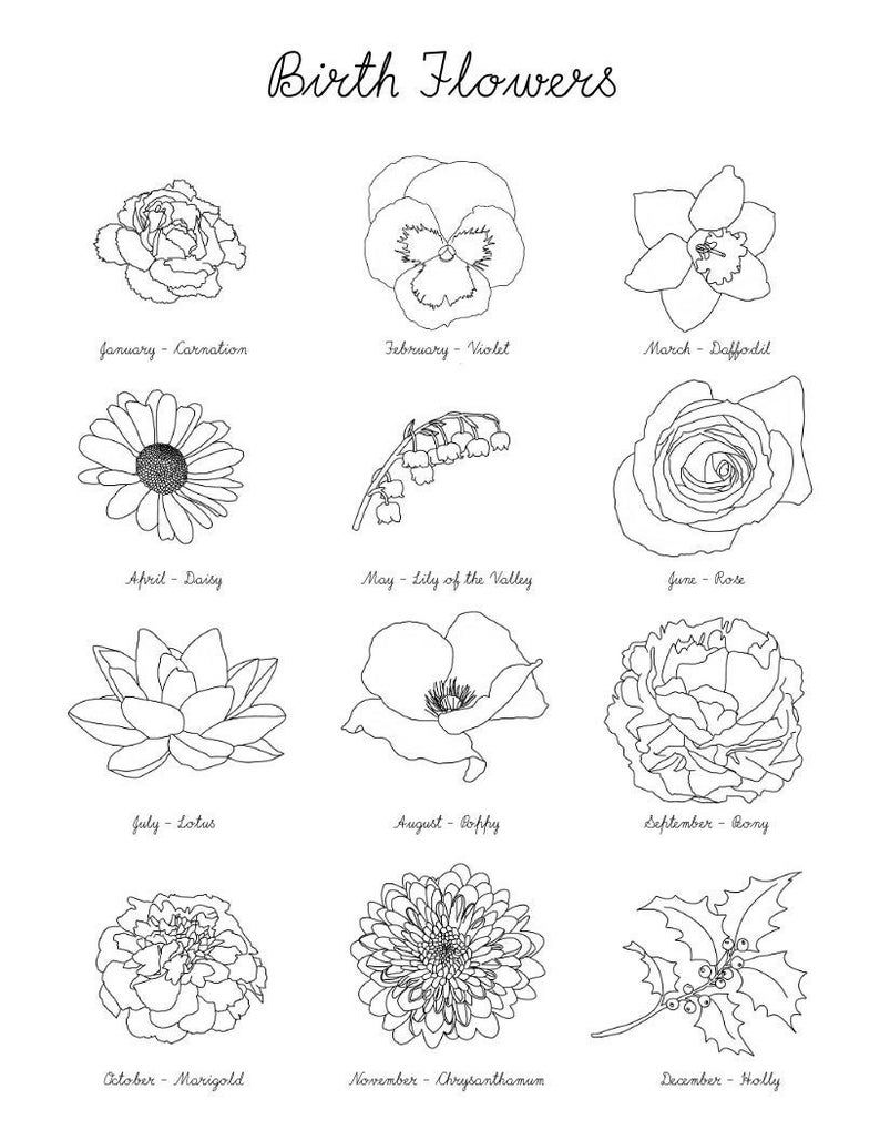 flowers tattoo