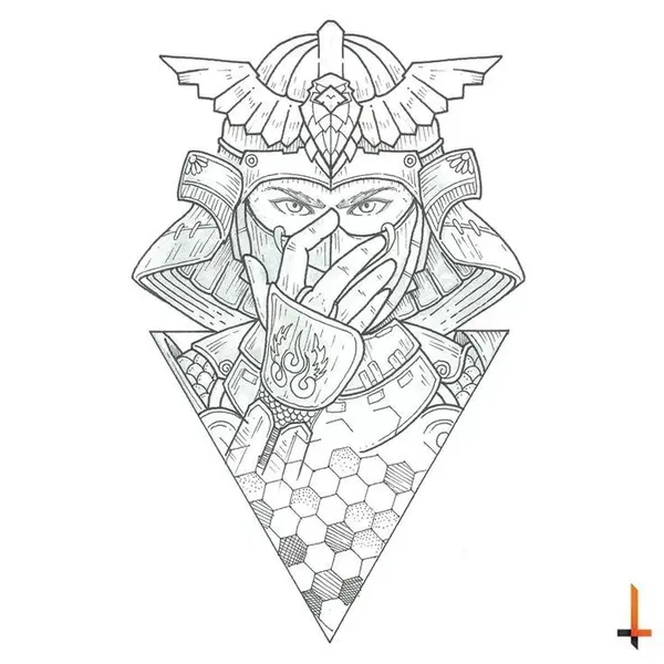 900+ ý tưởng hay nhất về Samurai tattoo trong 2026