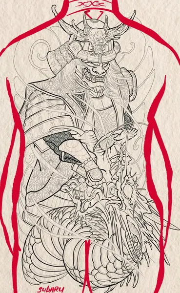 900+ ý tưởng hay nhất về Samurai tattoo trong 2026