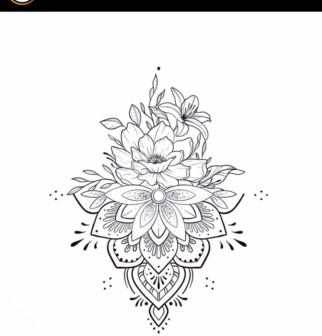 flowers tattoo