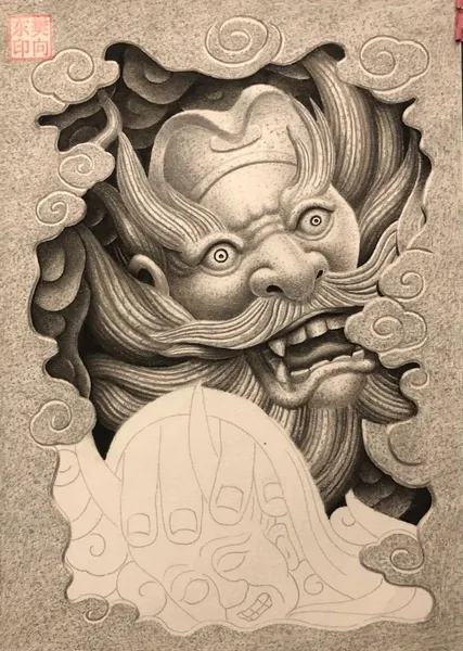 900+ ý tưởng hay nhất về Samurai tattoo trong 2026
