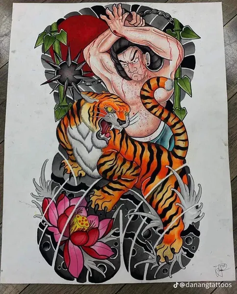 900+ ý tưởng hay nhất về Samurai tattoo trong 2026