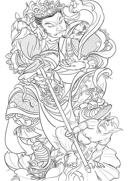 900+ ý tưởng hay nhất về Samurai tattoo trong 2026