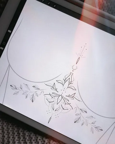 flowers tattoo