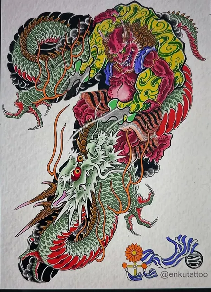 900+ ý tưởng hay nhất về Samurai tattoo trong 2026