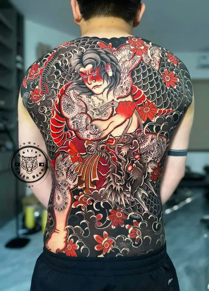 900+ ý tưởng hay nhất về Samurai tattoo trong 2026