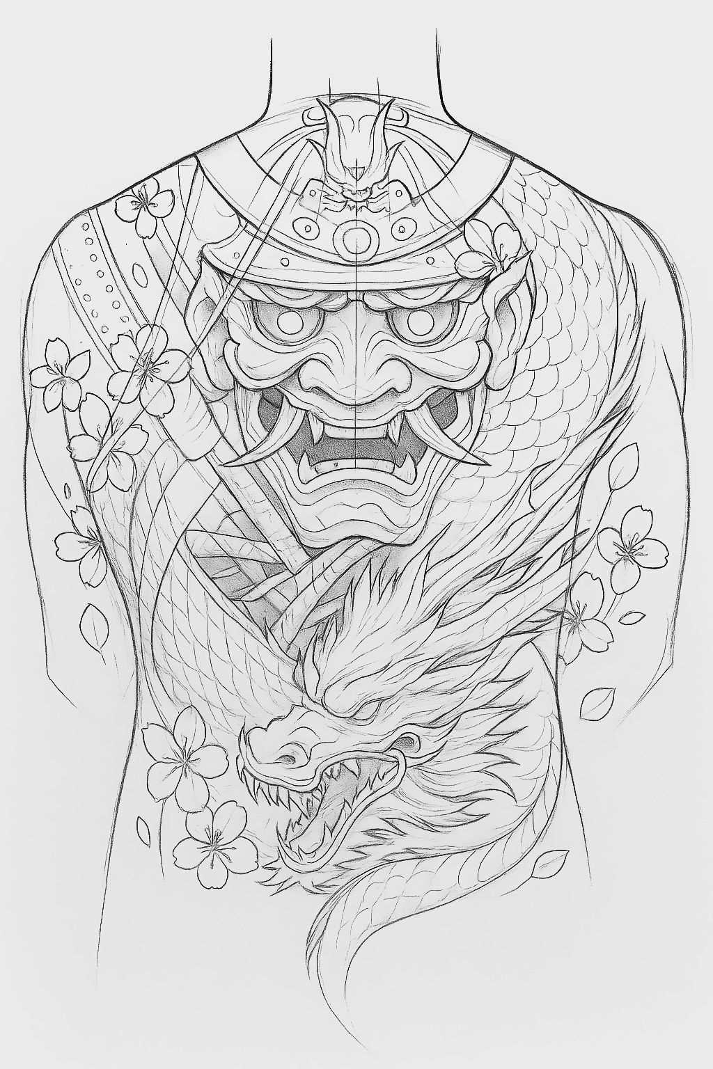900+ ý tưởng hay nhất về Samurai tattoo trong 2026