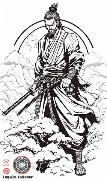 900+ ý tưởng hay nhất về Samurai tattoo trong 2026