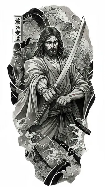900+ ý tưởng hay nhất về Samurai tattoo trong 2026