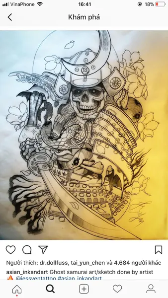 900+ ý tưởng hay nhất về Samurai tattoo trong 2026