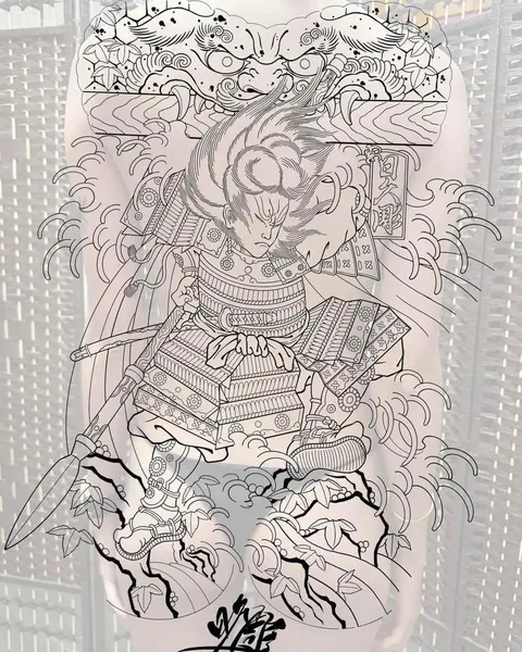 900+ ý tưởng hay nhất về Samurai tattoo trong 2026