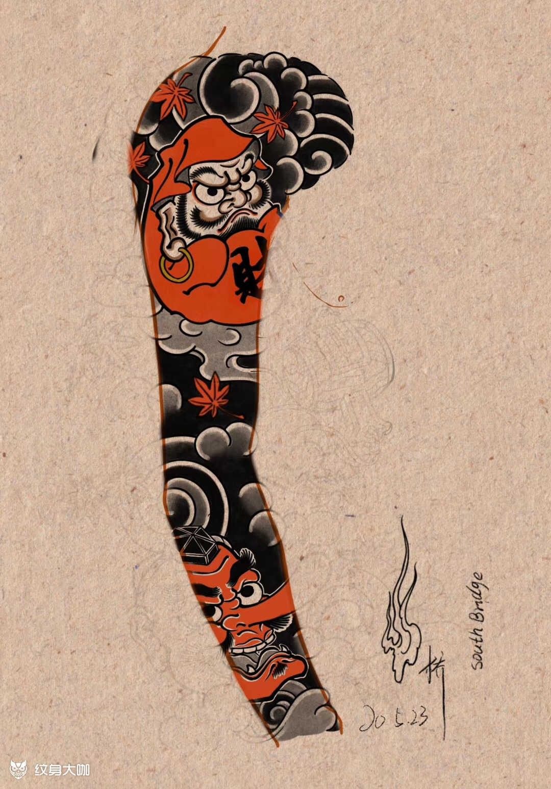oriental-japanese-tattoo