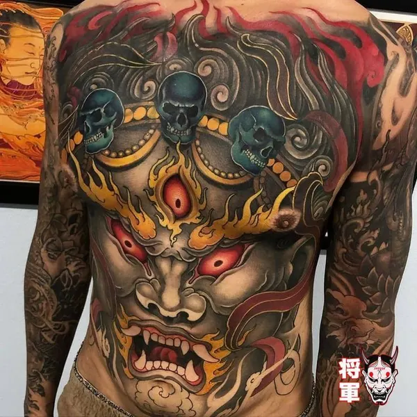 900+ ý tưởng hay nhất về Samurai tattoo trong 2026