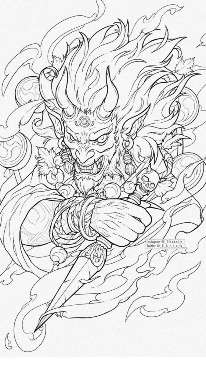 900+ ý tưởng hay nhất về Samurai tattoo trong 2026