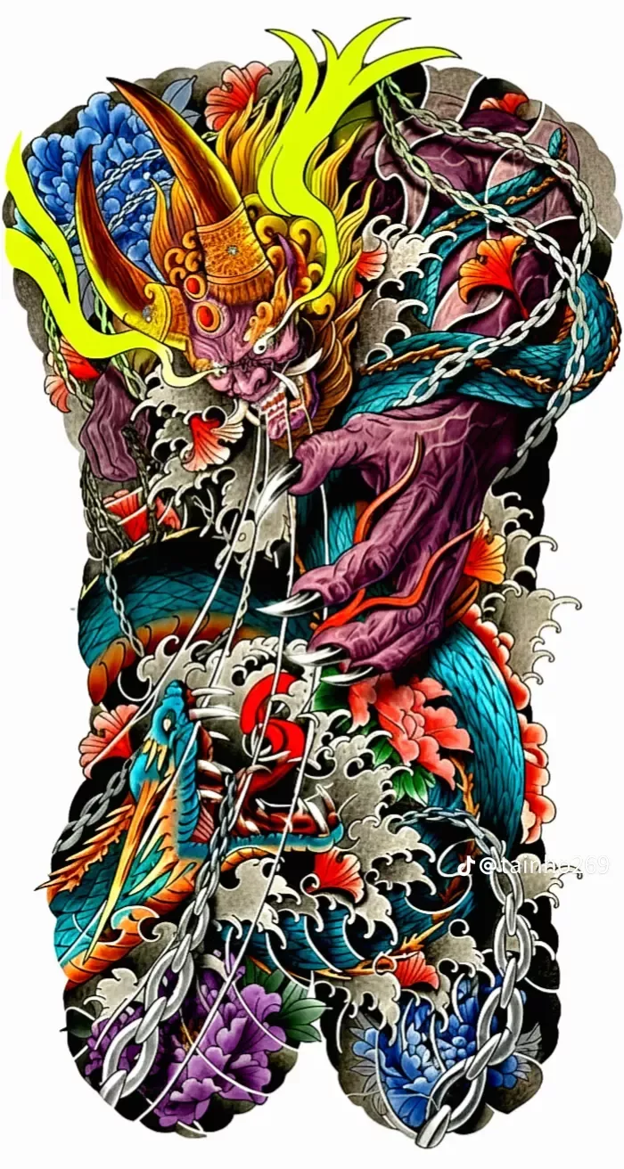 900+ ý tưởng hay nhất về Samurai tattoo trong 2026
