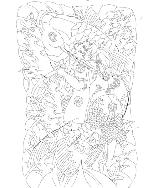 900+ ý tưởng hay nhất về Samurai tattoo trong 2026