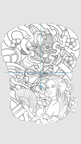 900+ ý tưởng hay nhất về Samurai tattoo trong 2026