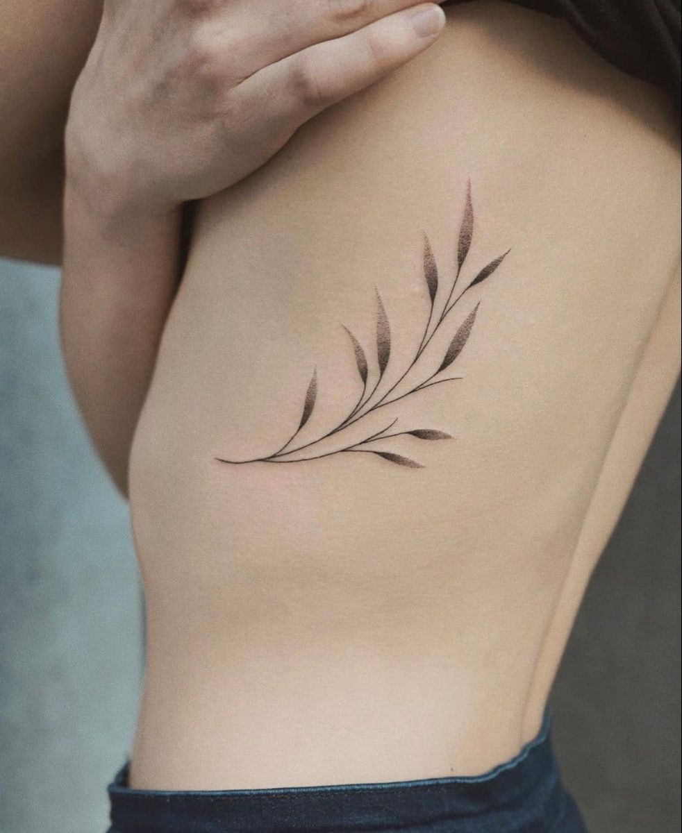 flowers tattoo