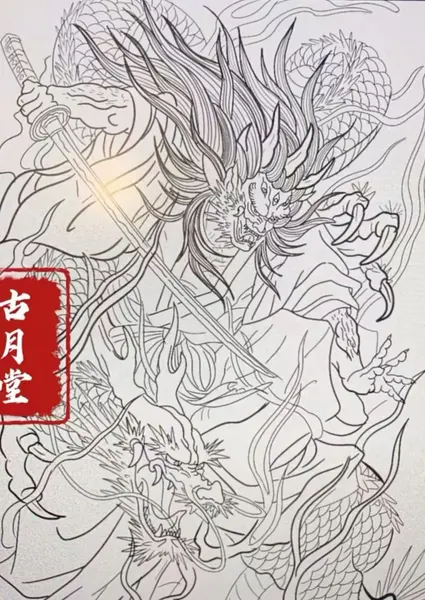 900+ ý tưởng hay nhất về Samurai tattoo trong 2026