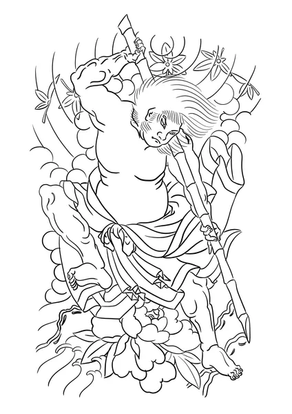 900+ ý tưởng hay nhất về Samurai tattoo trong 2026