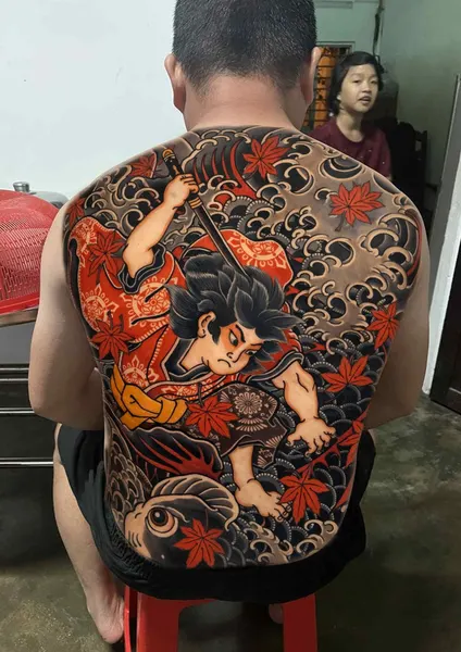 900+ ý tưởng hay nhất về Samurai tattoo trong 2026