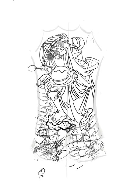 900+ ý tưởng hay nhất về Samurai tattoo trong 2026