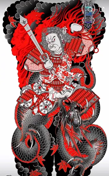 900+ ý tưởng hay nhất về Samurai tattoo trong 2026