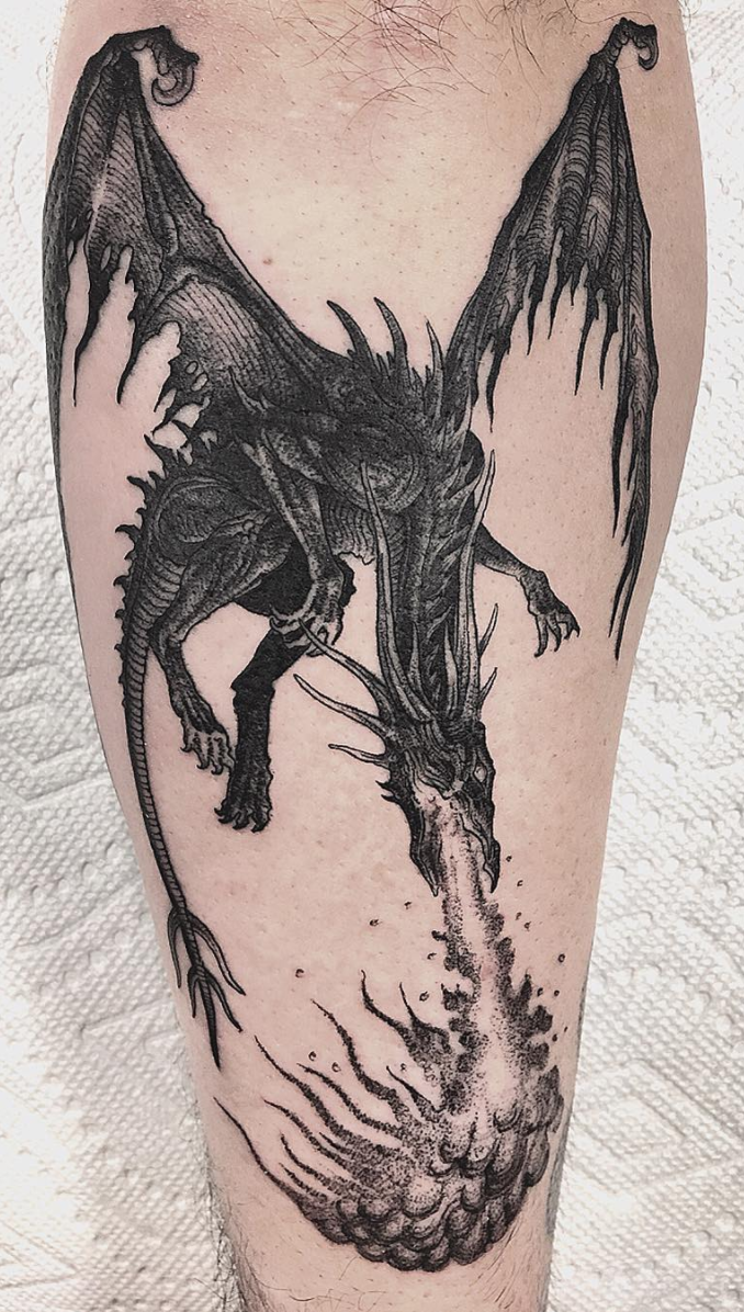 Dragon Tattoos ideas