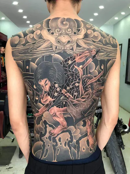 900+ ý tưởng hay nhất về Samurai tattoo trong 2026