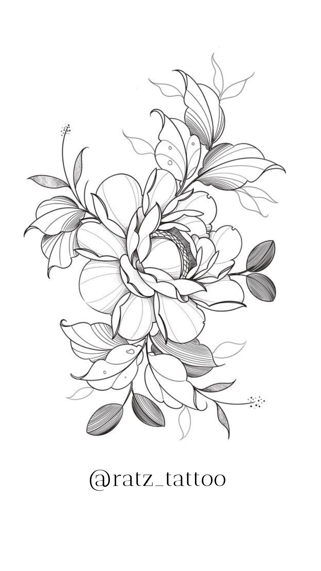 flowers tattoo