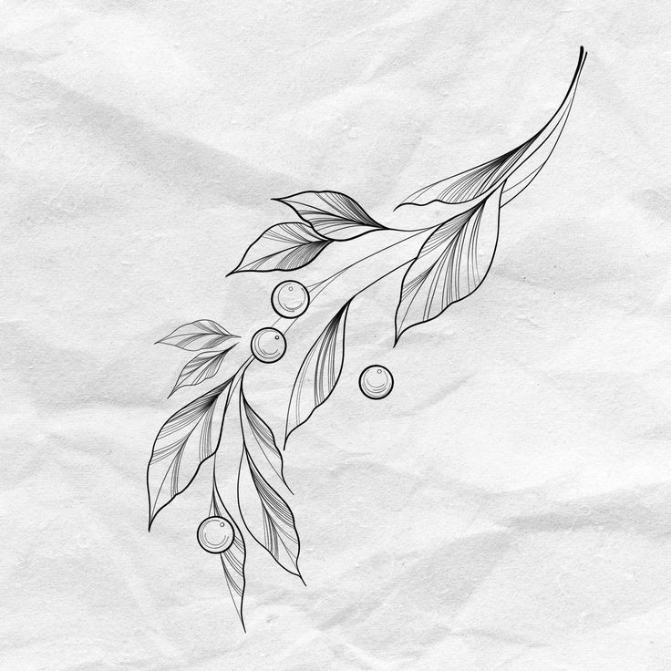 flowers tattoo