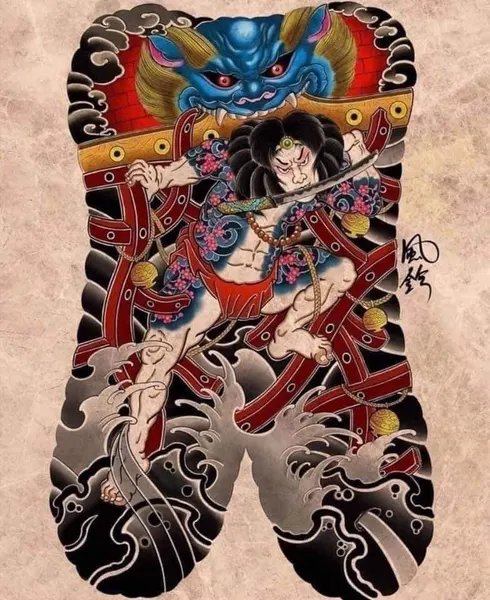 900+ ý tưởng hay nhất về Samurai tattoo trong 2026