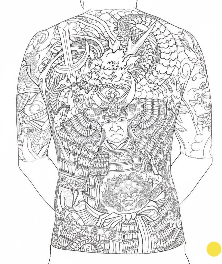 900+ ý tưởng hay nhất về Samurai tattoo trong 2026