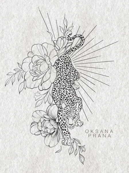 flowers tattoo