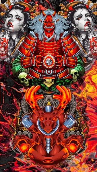 900+ ý tưởng hay nhất về Samurai tattoo trong 2026