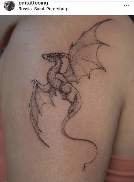 Dragon Tattoos ideas