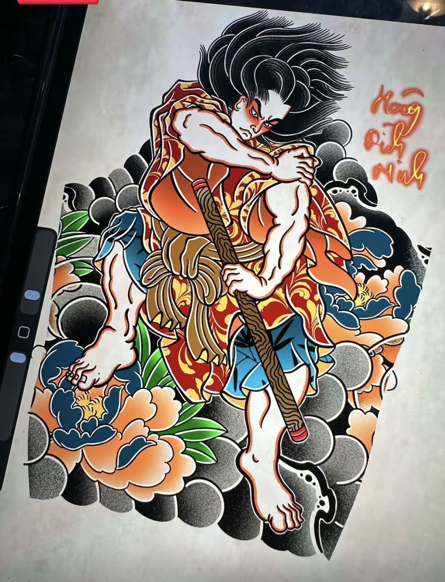 900+ ý tưởng hay nhất về Samurai tattoo trong 2026